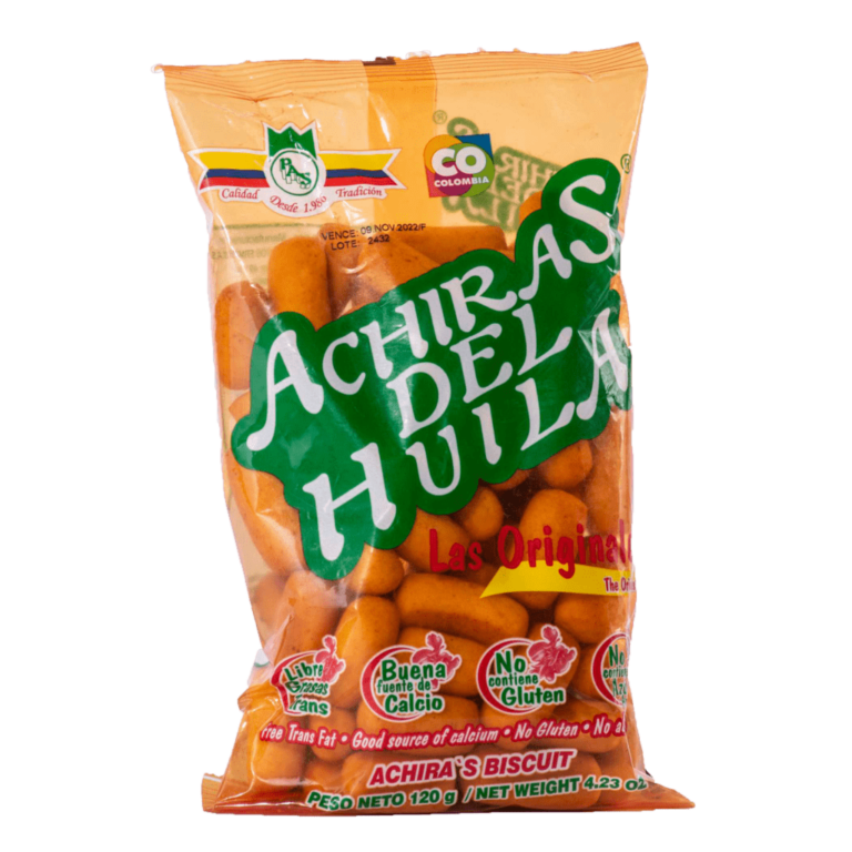 Achiras from Huila