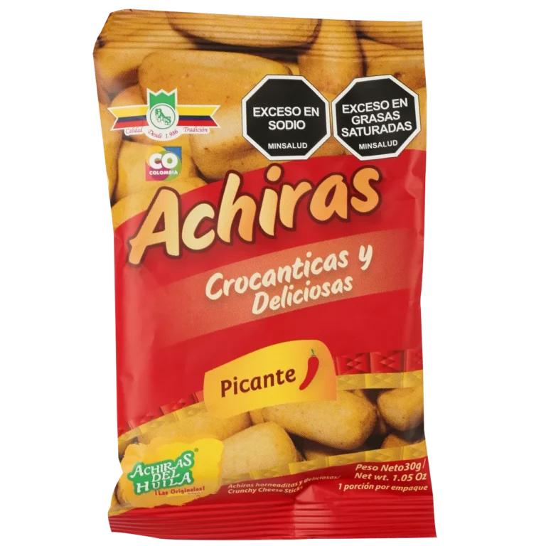 Spicy Achiras